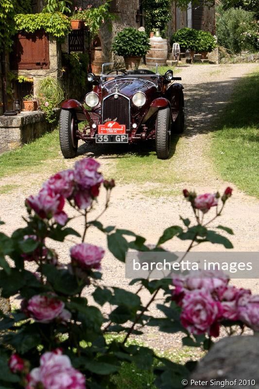 04 Alfa Romeo 8C 2300 Zagato Spider s/n 2111018