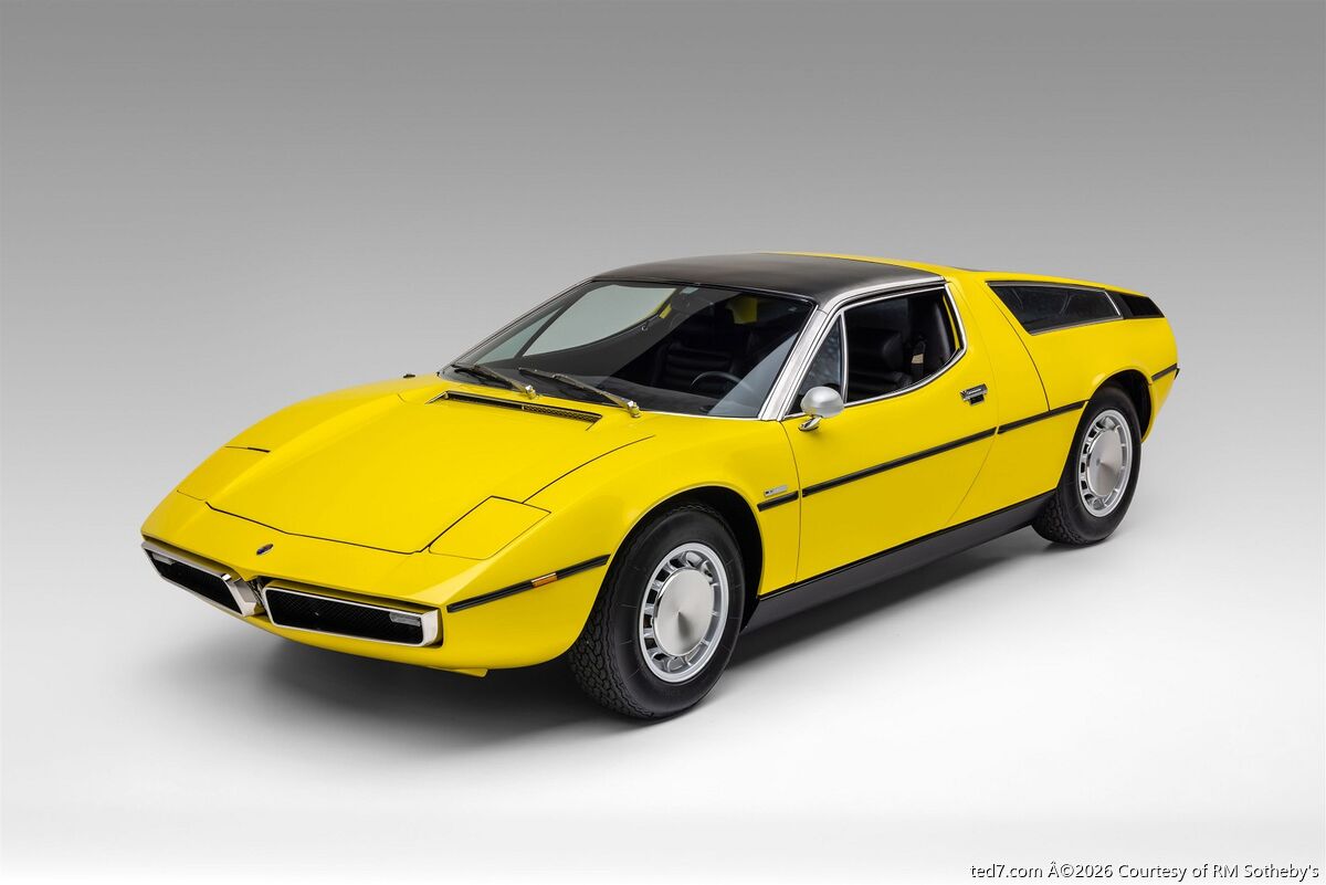RM Sotheby's Monterey Auction 2026