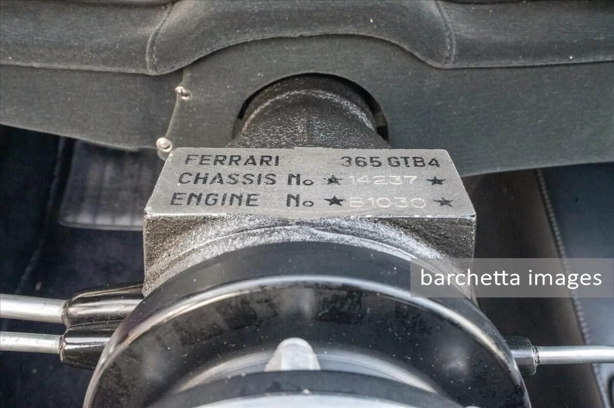 1971 Ferrari 365 GTB/4 Daytona, s/n 14237