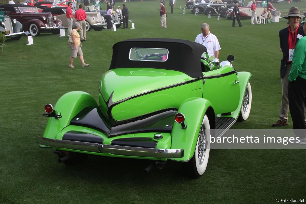 ACO1 1932 Auburn 12-160A Speedster Brent Merrill