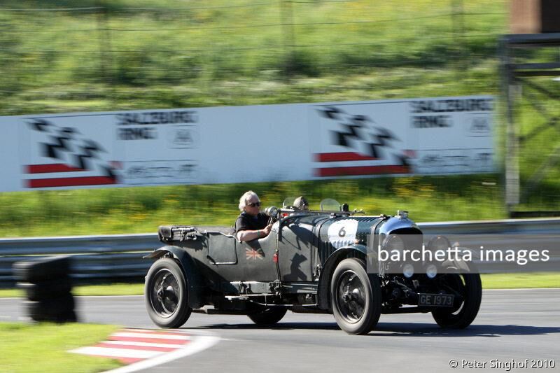 006 Bentley 4 1/2 L Open Tourer 1928 - Hasso Nauck / Ulla Nauck D/D