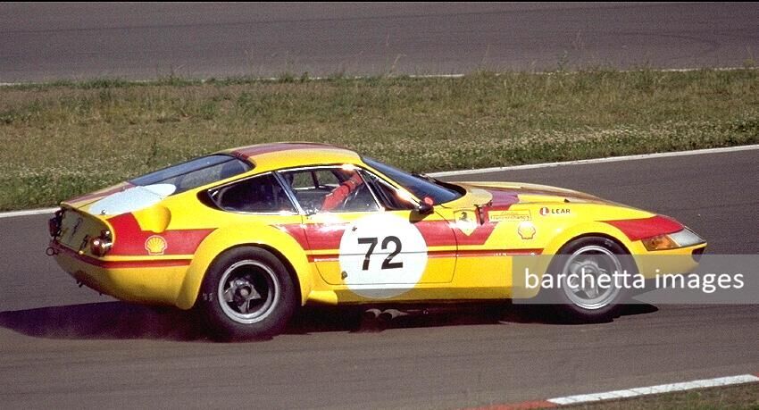 Ferrari 365 GTB/4 Daytona Competizione Conversion s/n 16717
