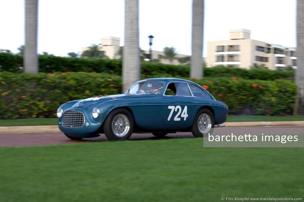 Ferrari 166 MM Touring Berlinetta s/n 0026M, Jack Croul, Corona del Mar, CA