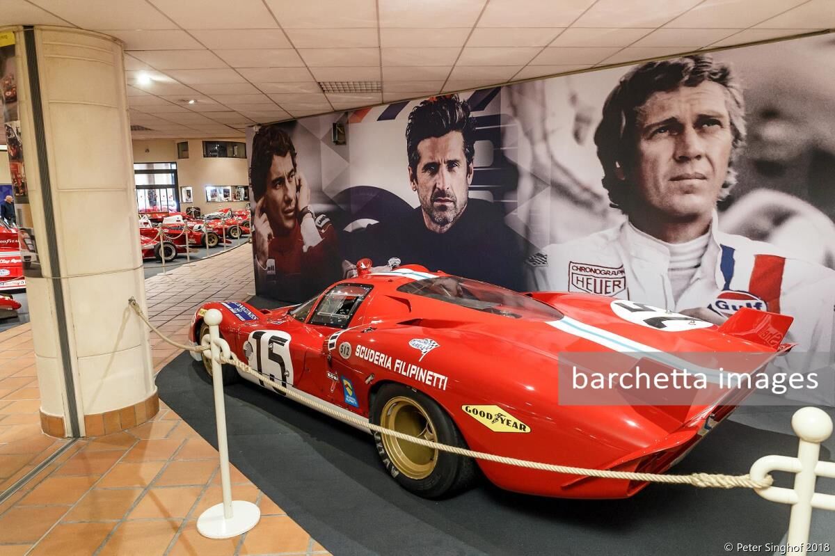 Ferrari Exhibition Monaco 2018