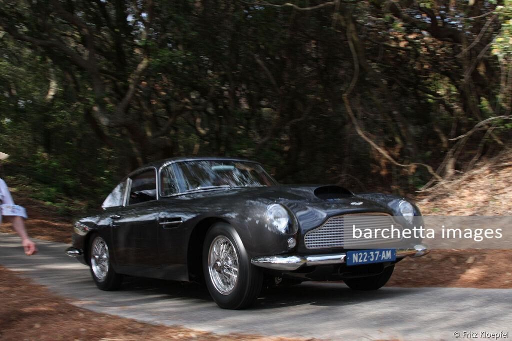 SC3 1961 Aston Martin DB4GT Roberto Quiroz