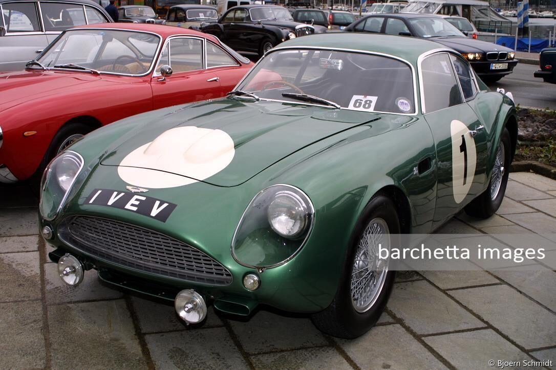 Aston Martin DB 4 GTZ s/n DB4GT/0182/R