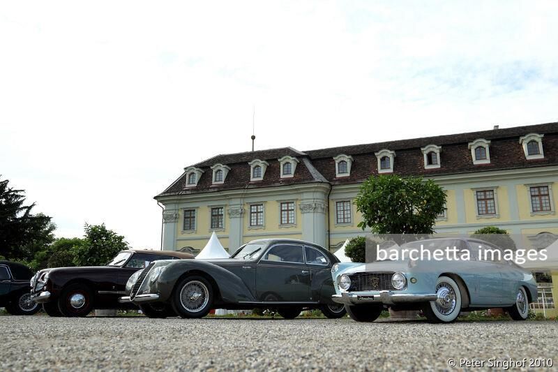 029 Alfa Romeo 6C Castagna 1939;035 Lancia Florida 1955