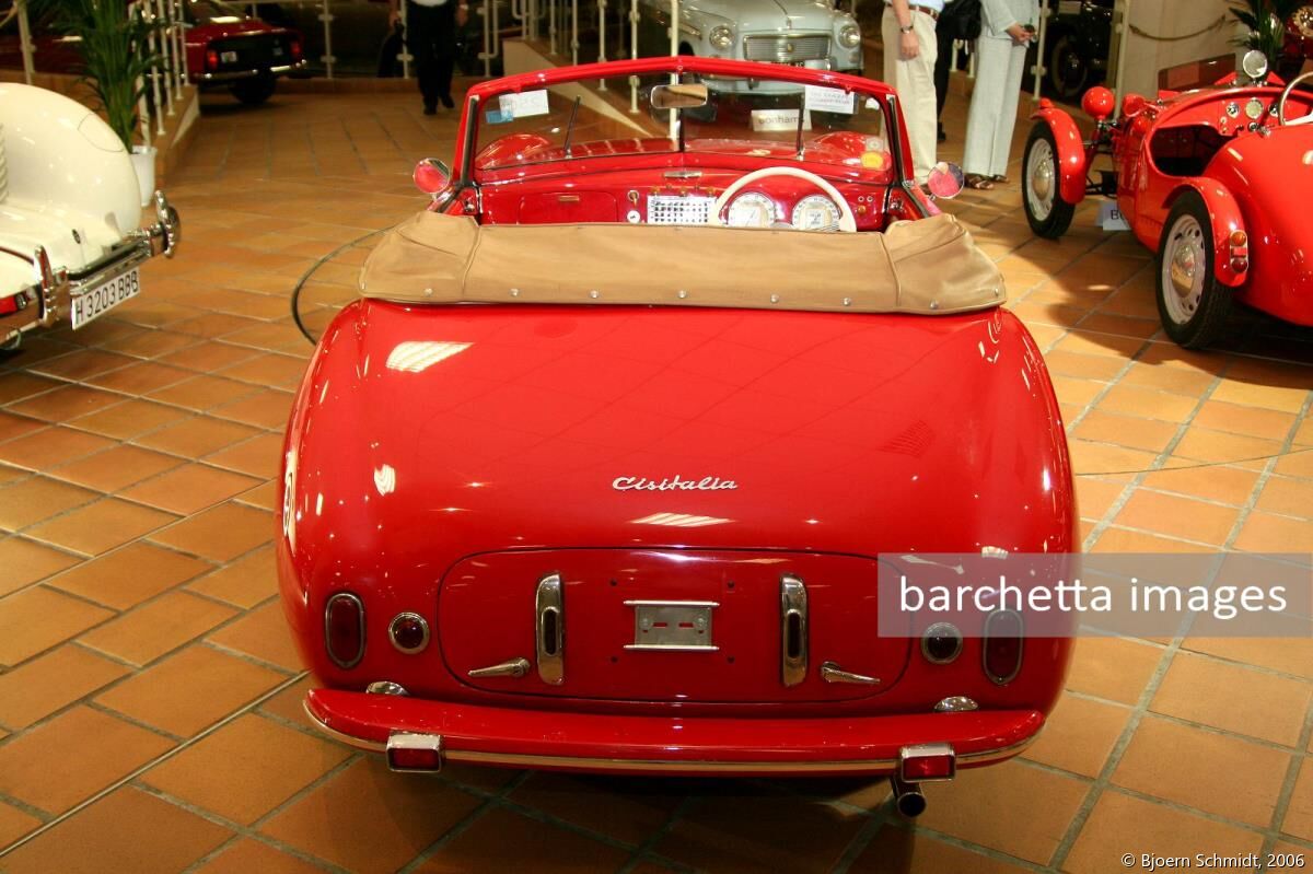 Cisitalia 202 PF Cabriolet s/n 021