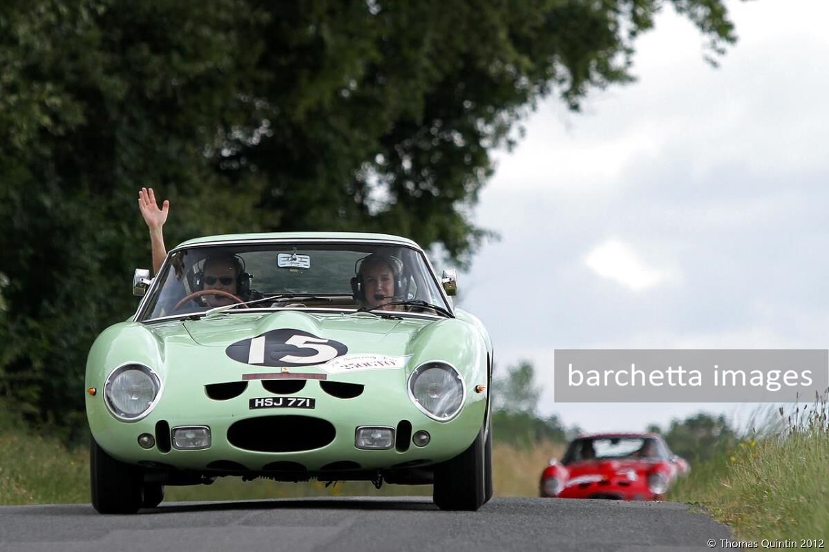 Ferrari 250 GTO 50th Anniversary Tour 2012