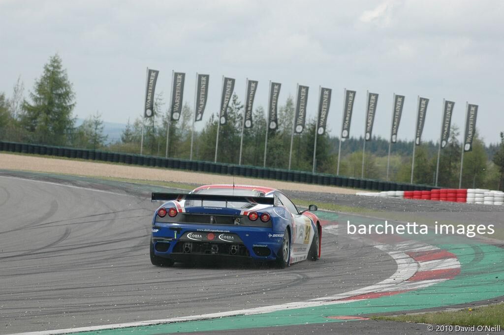 International GT Open, Nurburgring, 2010