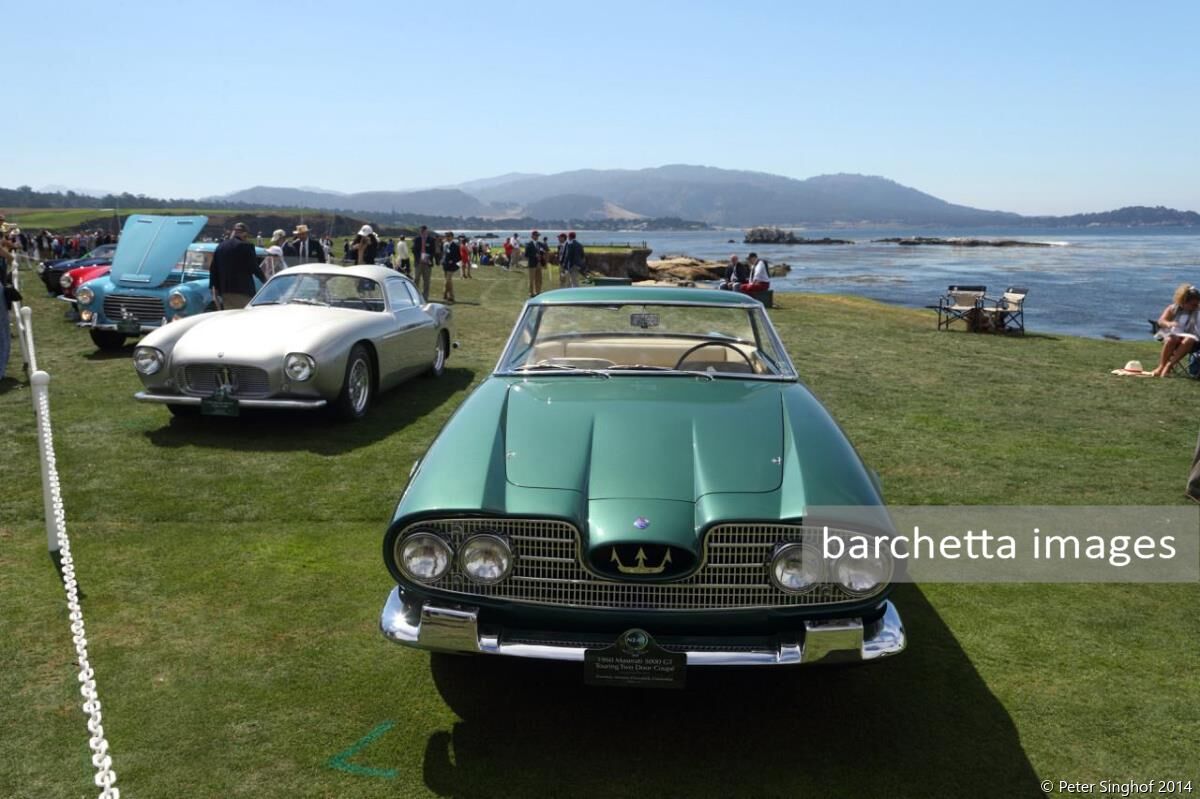 Pebble Beach Concours d´Elegance 2014