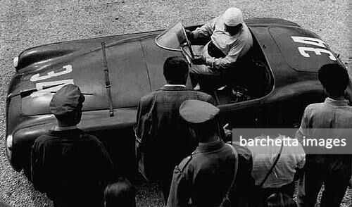 51/sep/09 - dnf differential / suspension lap 2  - Targa Florio - Piero Scotti / Giulio Cantini - #34