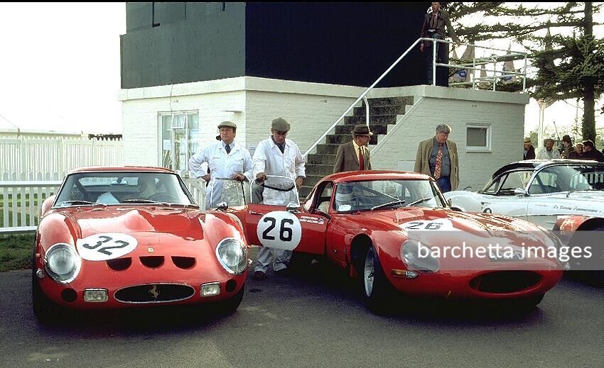 Ferrari 250 GTO '62 s/n 3387GT