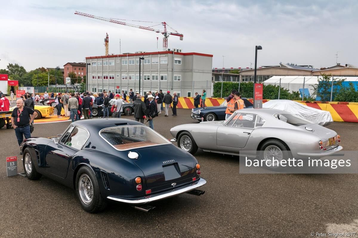 Ferrari 70th Anniversary Celebration Maranello 2017