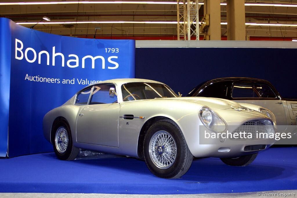 Aston Martin DB4 Zagato s/n DB4GT/0148/R