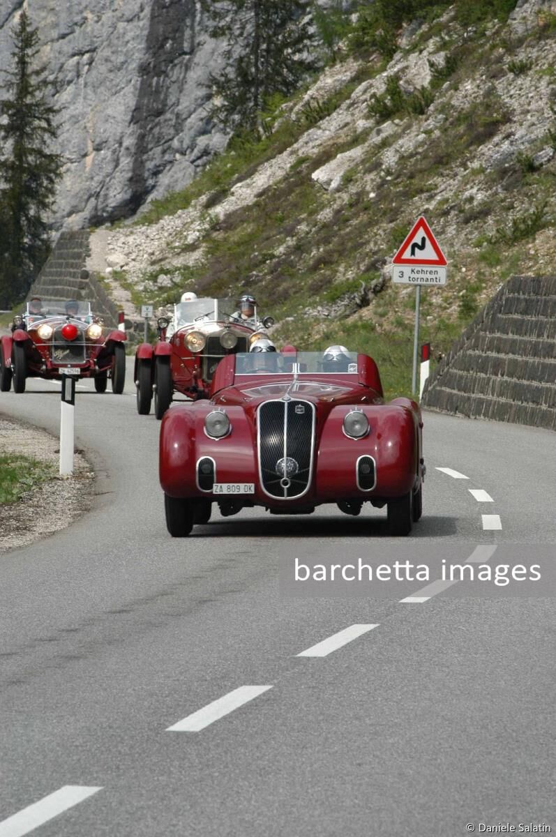 Alfa Romeo  256 SS Corsa  2500 - 1940 - Piero Rotundo / Maia Cristina Riva 