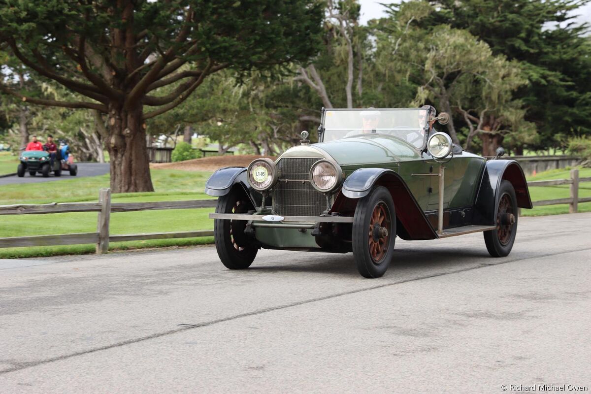 Pebble Beach Tour d´Elegance 2025