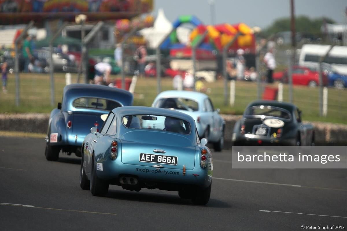 Aston Martin Centenary Race Meeting 2013
