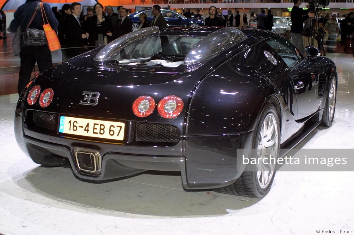 Bugatti EB 16.4 Veyron