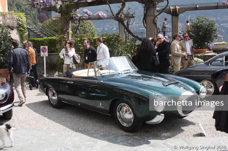 096 Lancia Aurelia B52 PF200 Pinin Farina 1952