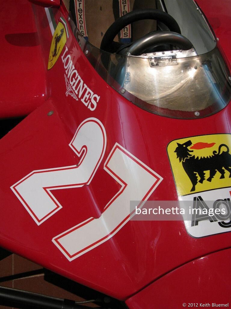 Gilles Villeneuve Exhibition, Modena