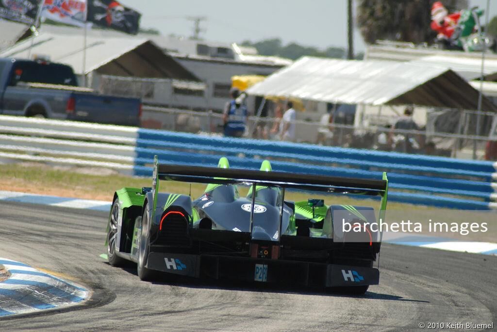 1 P2 HPD ARX-01c Brabham/Pagenaud/M.Franchitti;12h Sebring 2010