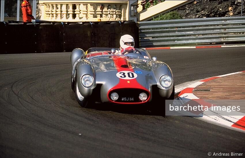 Ferrari 250 Testa Rossa Scaglietti Spyder s/n 0718TR