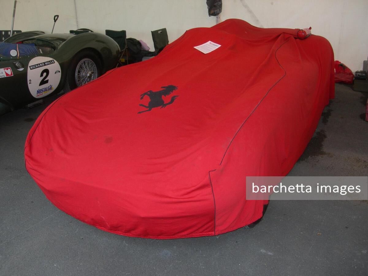 Ferrari 121 LM Scaglietti Spyder s/n 0558LM