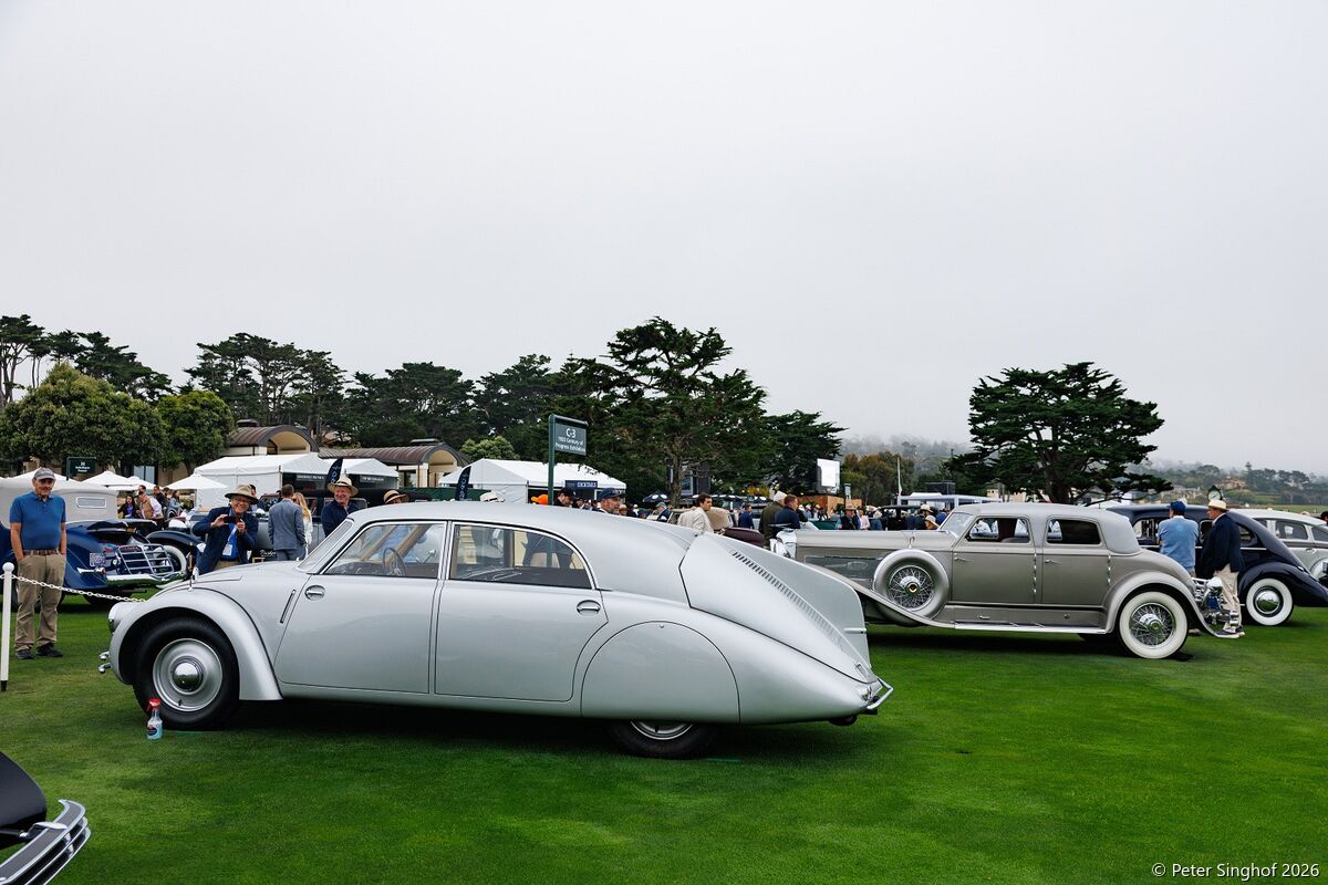 Pebble Beach Concours d´Elegance 2026