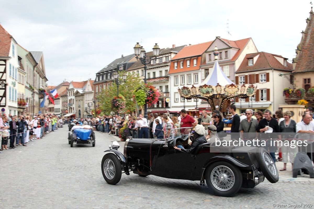 Bugatti Centenary Molsheim 2009