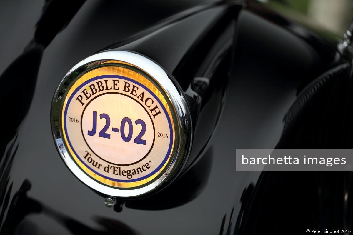 Pebble Beach Concours d´Elegance 2016