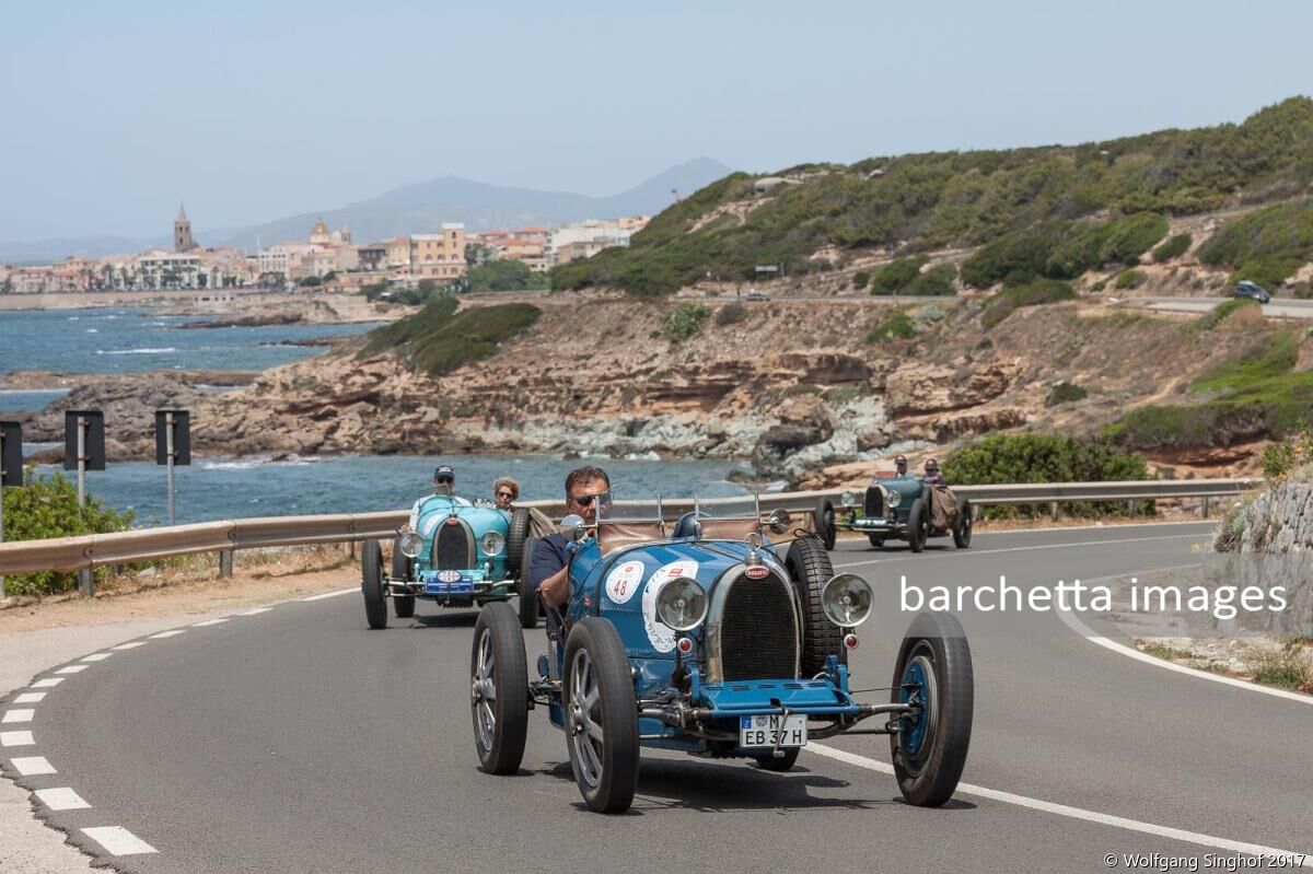 International Bugatti Meeting Sardinia 2017