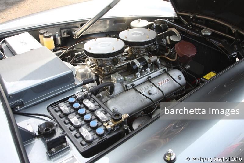 060 BMW 507 Roadster BMW 1957 s/n 70061 Entrant Michele Cicchetti (I)