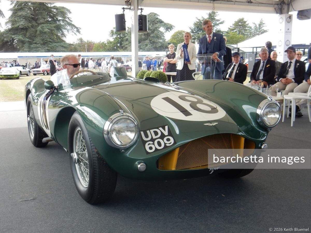 Salon Privé Concours d'Elegance 2026