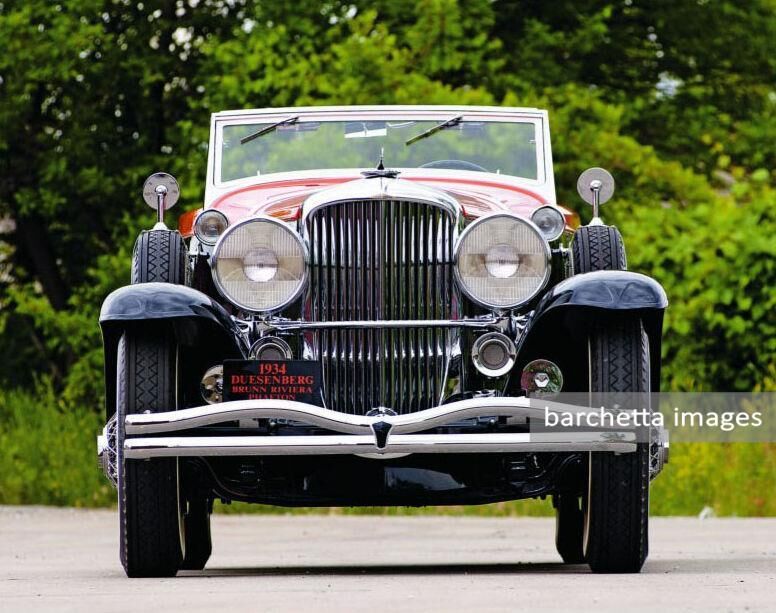1934 Duesenberg Model J Riviera Phaeton