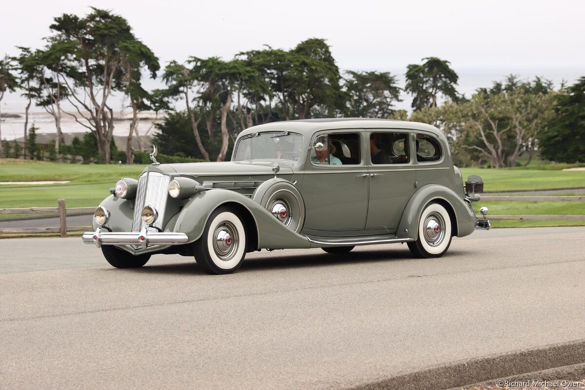 Pebble Beach Tour d’Elegance