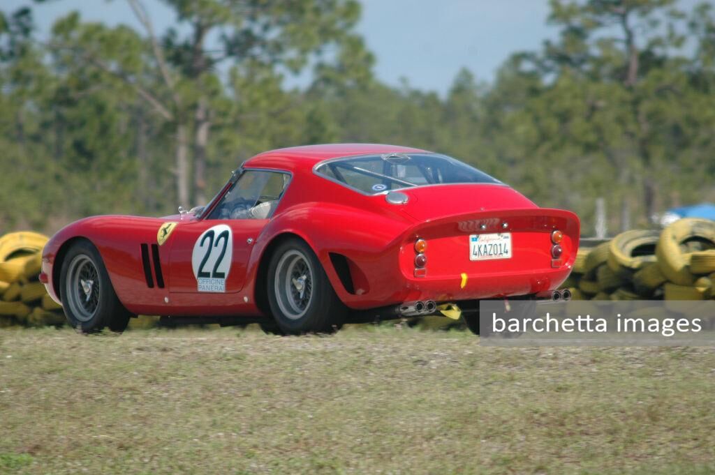 22 Ferrari 250 GTO s/n 3943GT - Tom Price