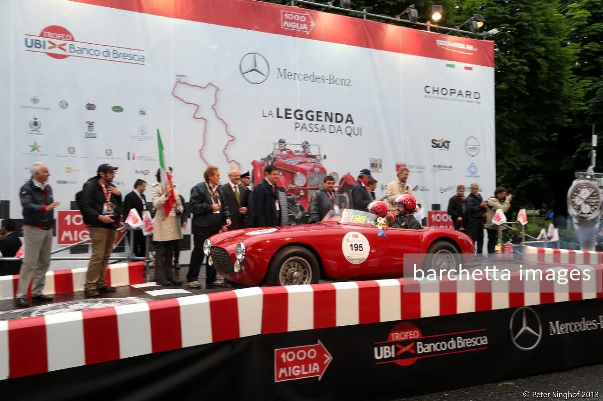 Mille Miglia 2013