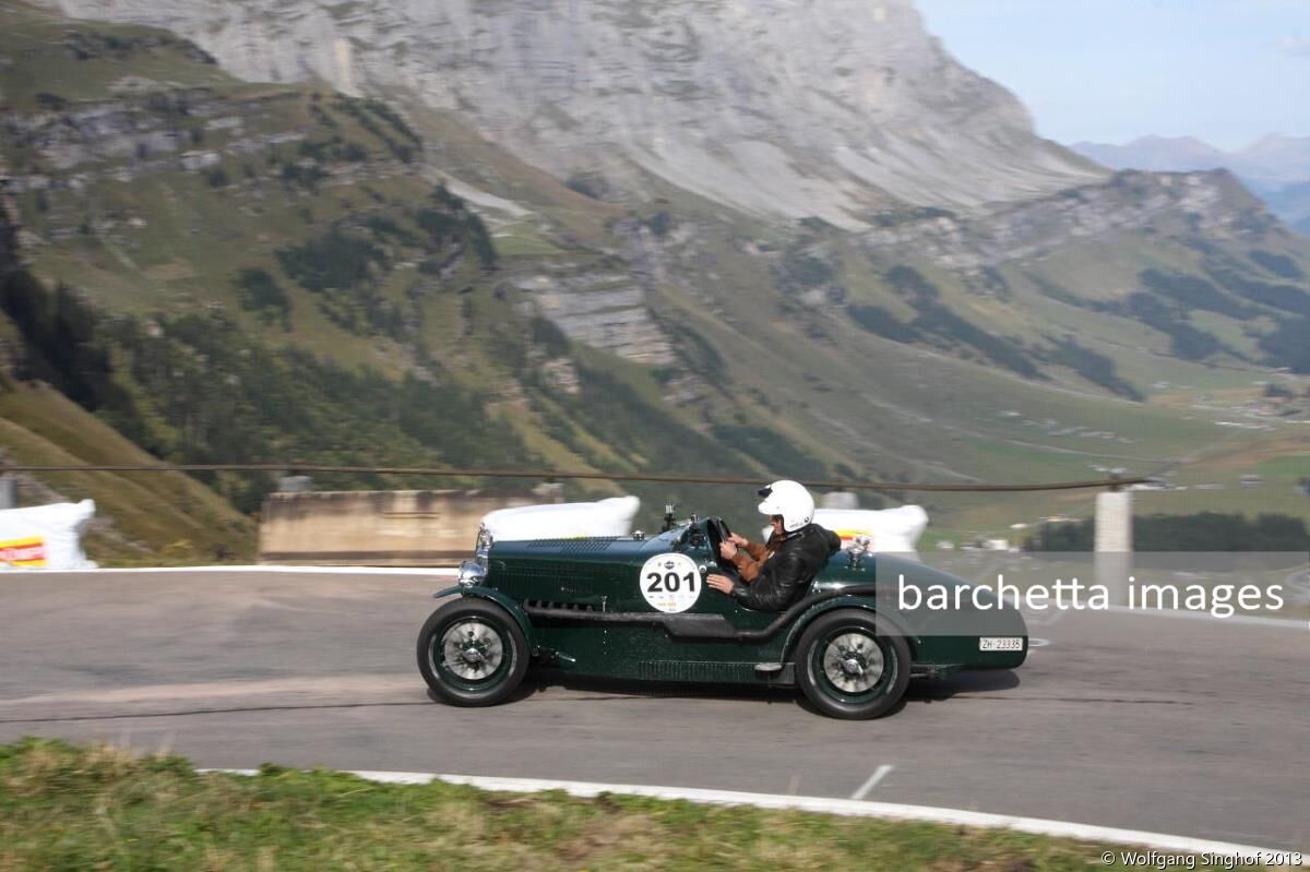 201  MG NA Roadster  1934  Walti Christian / Walti Constance