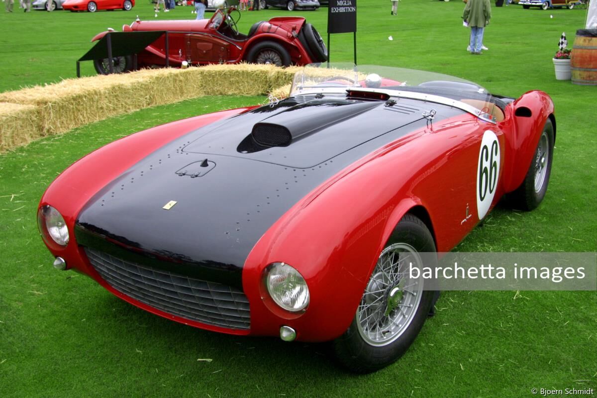 Ferrari 375 MM Pinin Farina Spyder s/n "0362AM" if should have been rebuild as 0374AM a so called Ferrari Historian made one of his little mistakes