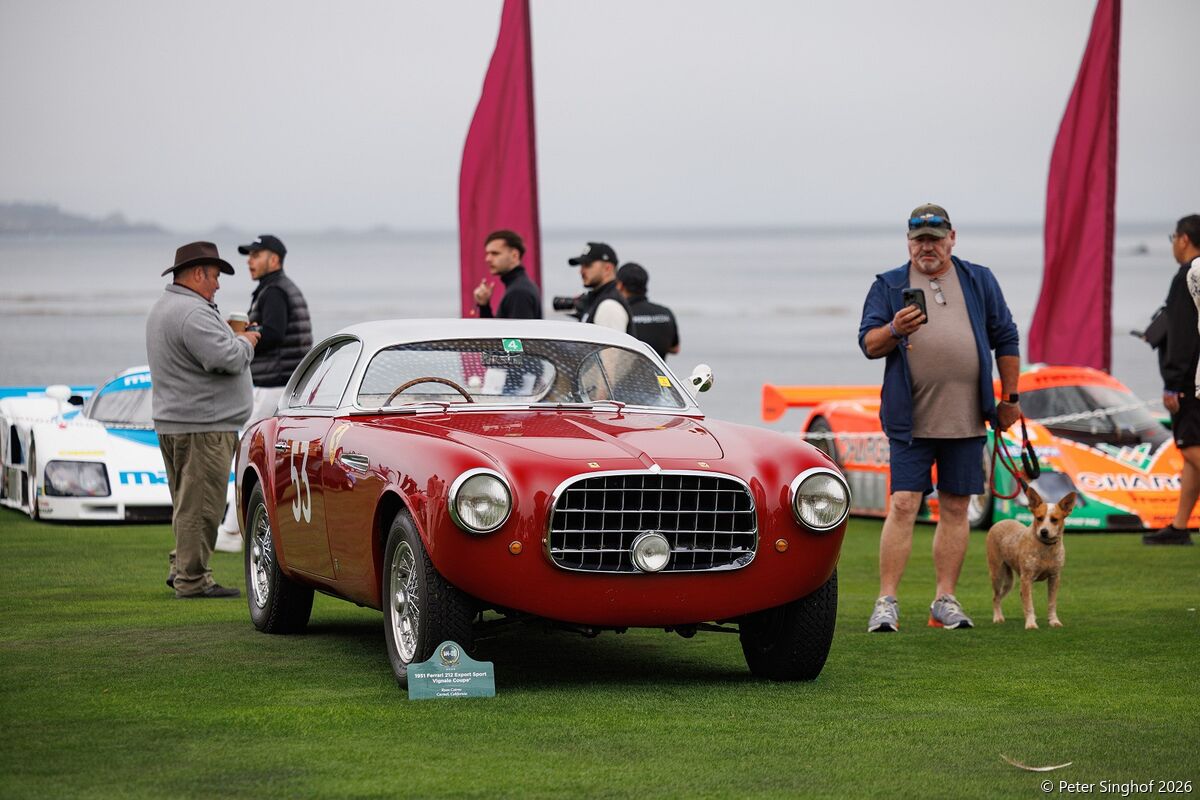 Pebble Beach Concours d´Elegance 2026