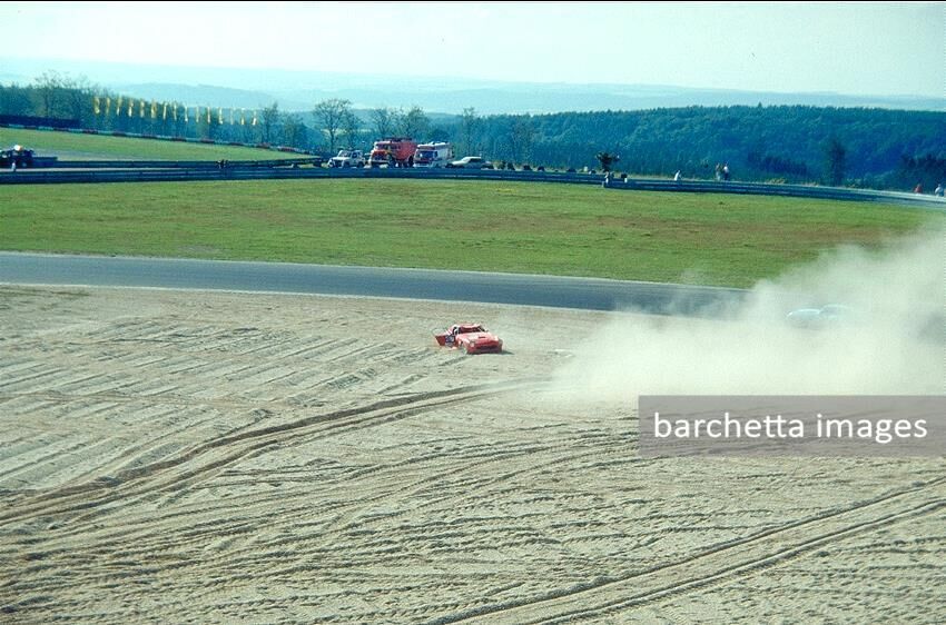 Ferrari 250 GT SWB Berlinetta s/n 2221GT crash OGP`91