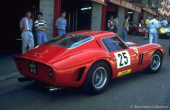 Ferrari 250 GTO s/n 3607GT
