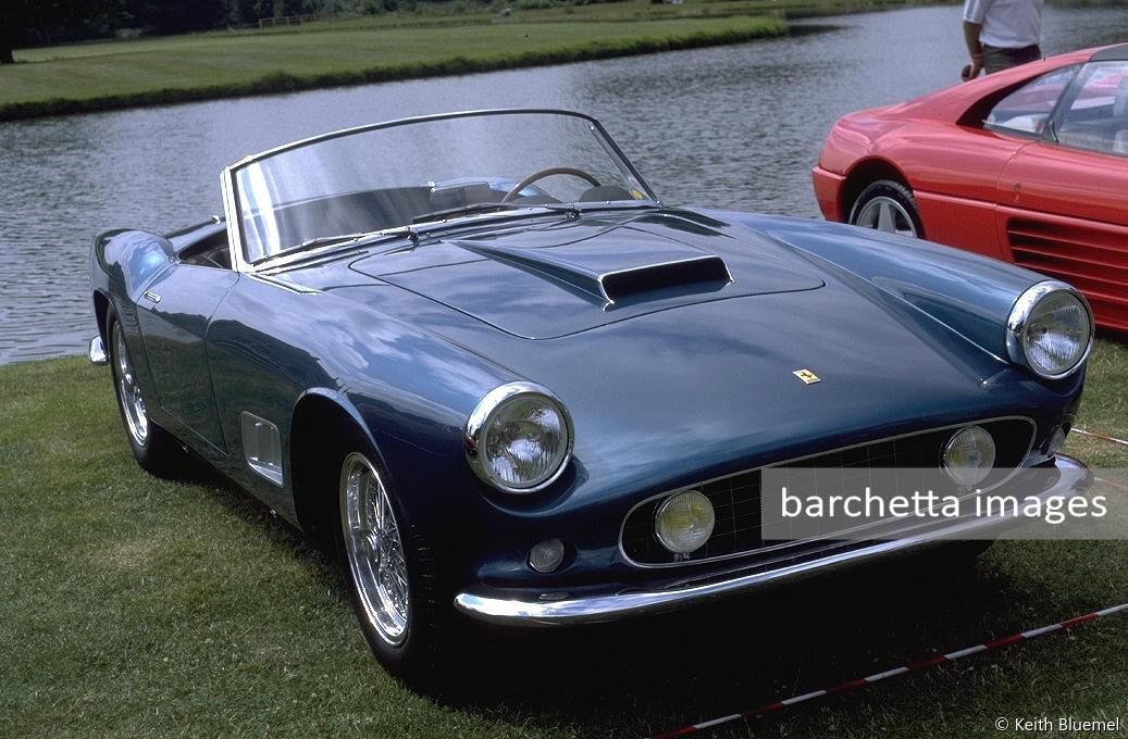 Ferrari 250 GT LWB California Spider s/n 1307GT
