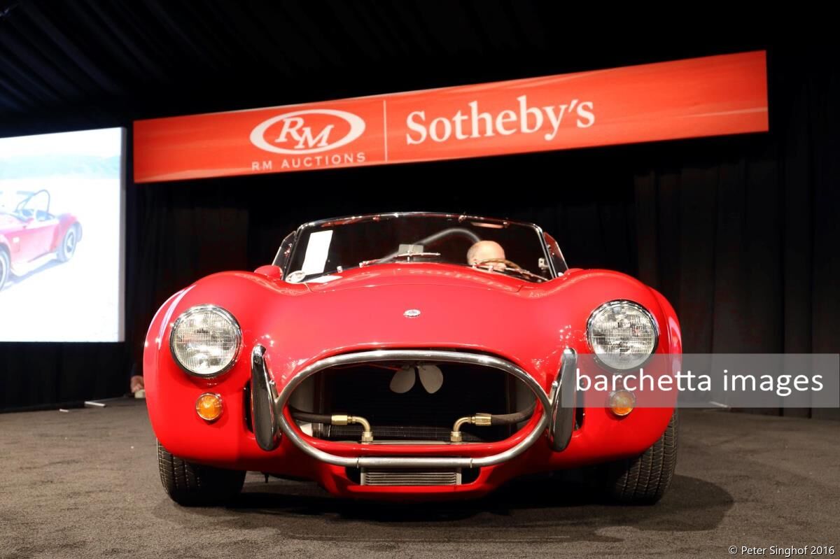 RM Sotheby´s Monterey 2016