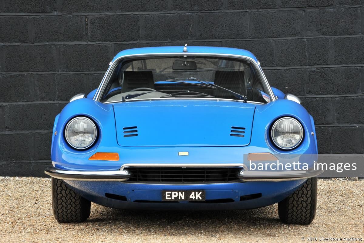 1971 Ferrari Dino 246 GT s/n 03048