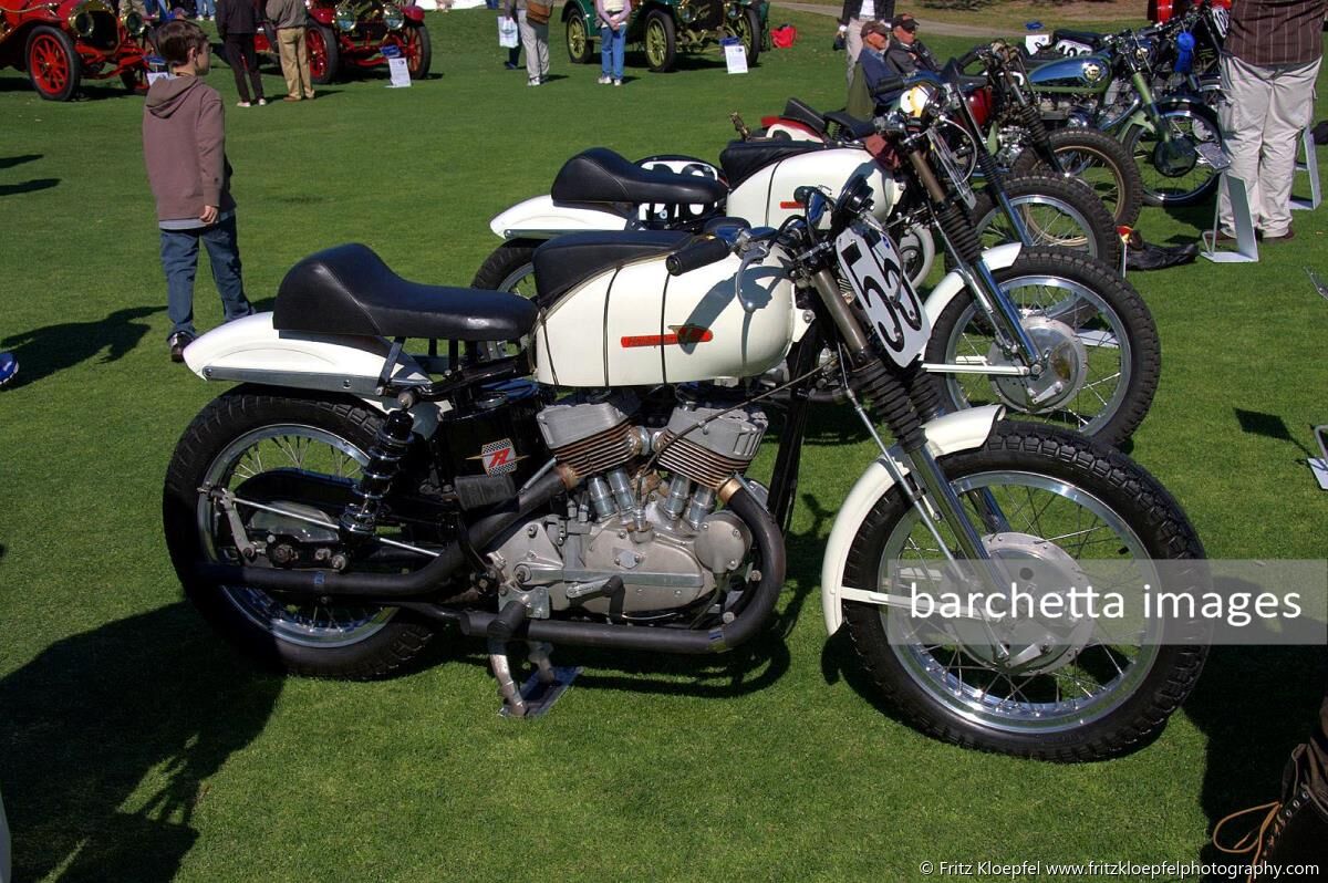 1955 Harley-Davidson KRTT, Gene Payne, Buckley, MI