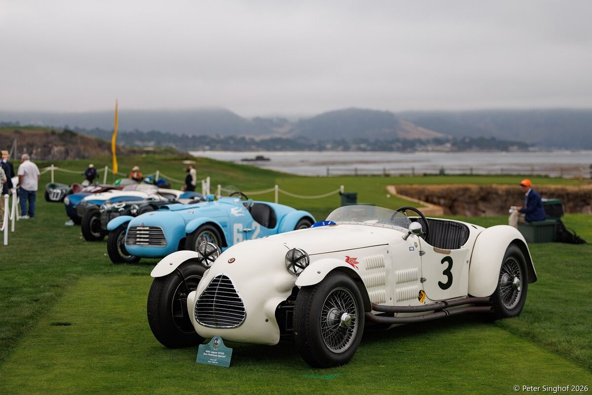 Pebble Beach Concours d´Elegance 2026
