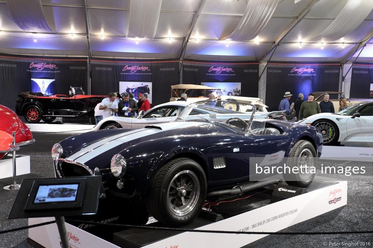 Barrett & Jackson Scottsdale 2016