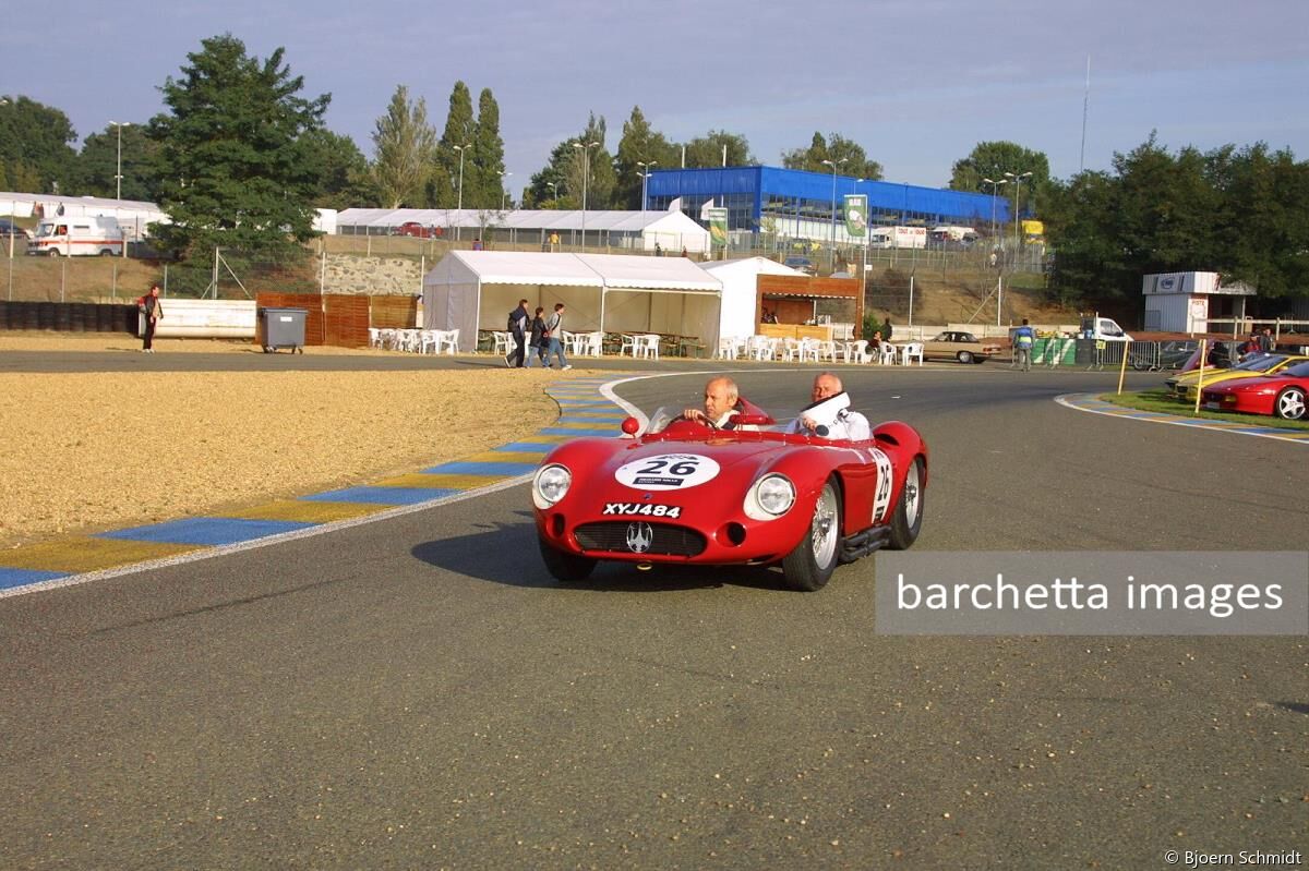 Maserati 300 S s/n 3035